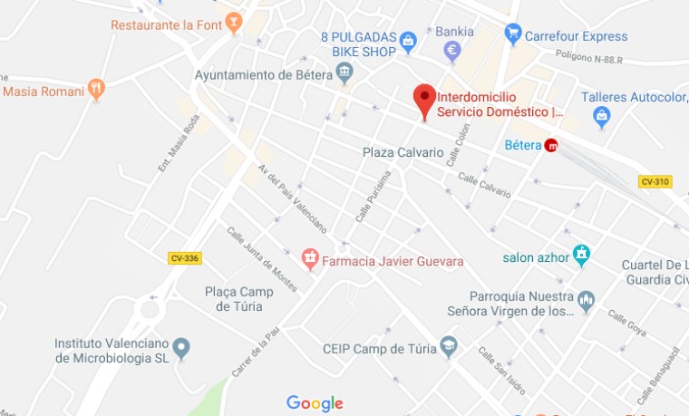 Nueva oficina de Interdomicilio en la zona noroeste de Valencia